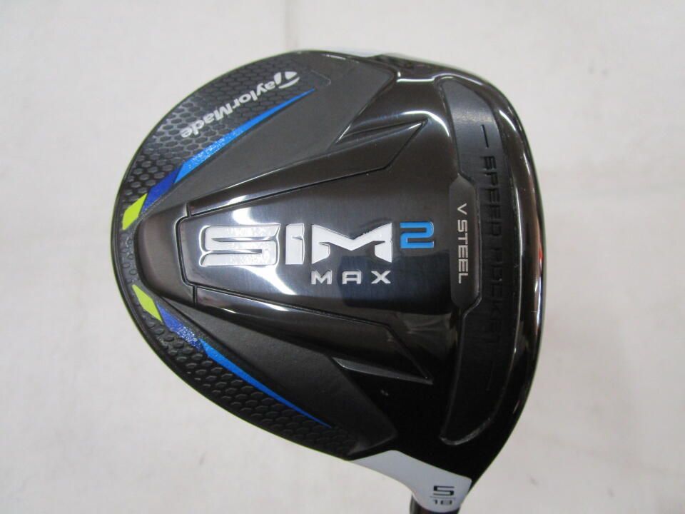 テーラーメイド　SIM2 MAX　18度　Speeder 661 EVOLUTION 7　Sフレックス　フェアウェイウッド　中古　ゴルフドゥ！札幌東苗穂店【最短即日発送】