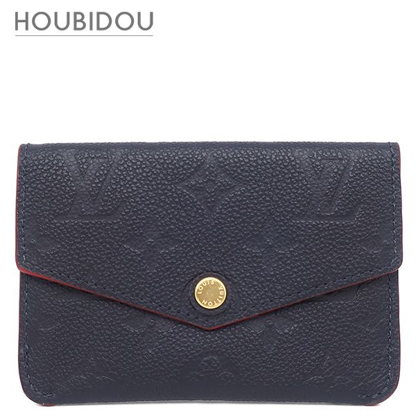 ルイヴィトン LOUIS VUITTON コインケース ポシェット クレ モノグラムアンプラント マリーヌルージュ ゴールド金具 キーフック付き M62017 TJ2220 【保存袋】【中古】 36,689円