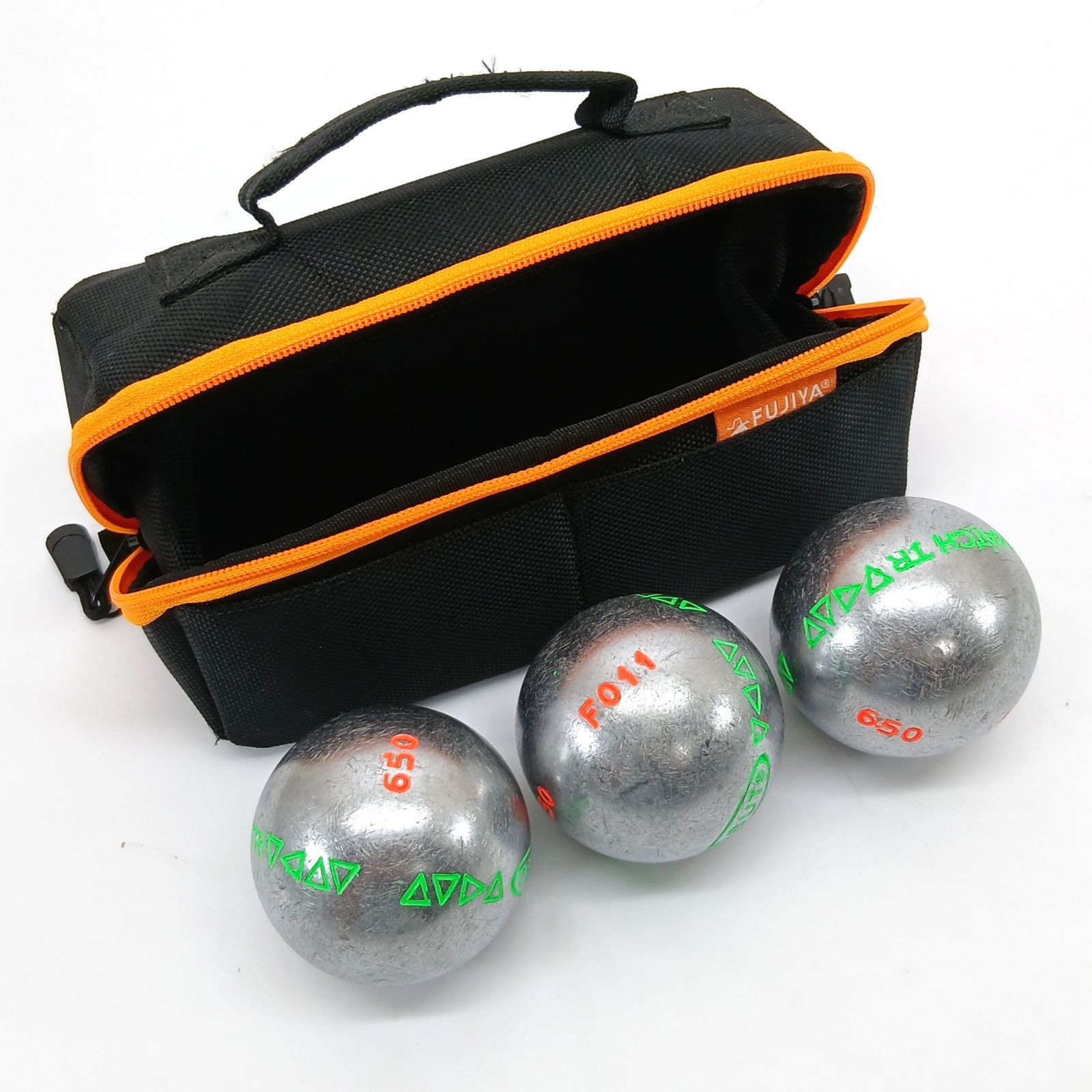 OBUT オビュット ペタンク 公認球 MATCH TR 71mm 650g F011 3球セット