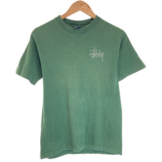 【中古】　STUSSY　OLD STUSSY　Tシャツ　90s vintage　90年代　OLD　紺タグ　半袖　トップス　クルーネック　プリント　龍　SSリンク　USA製　ストリート　古着　/5608 10,318円