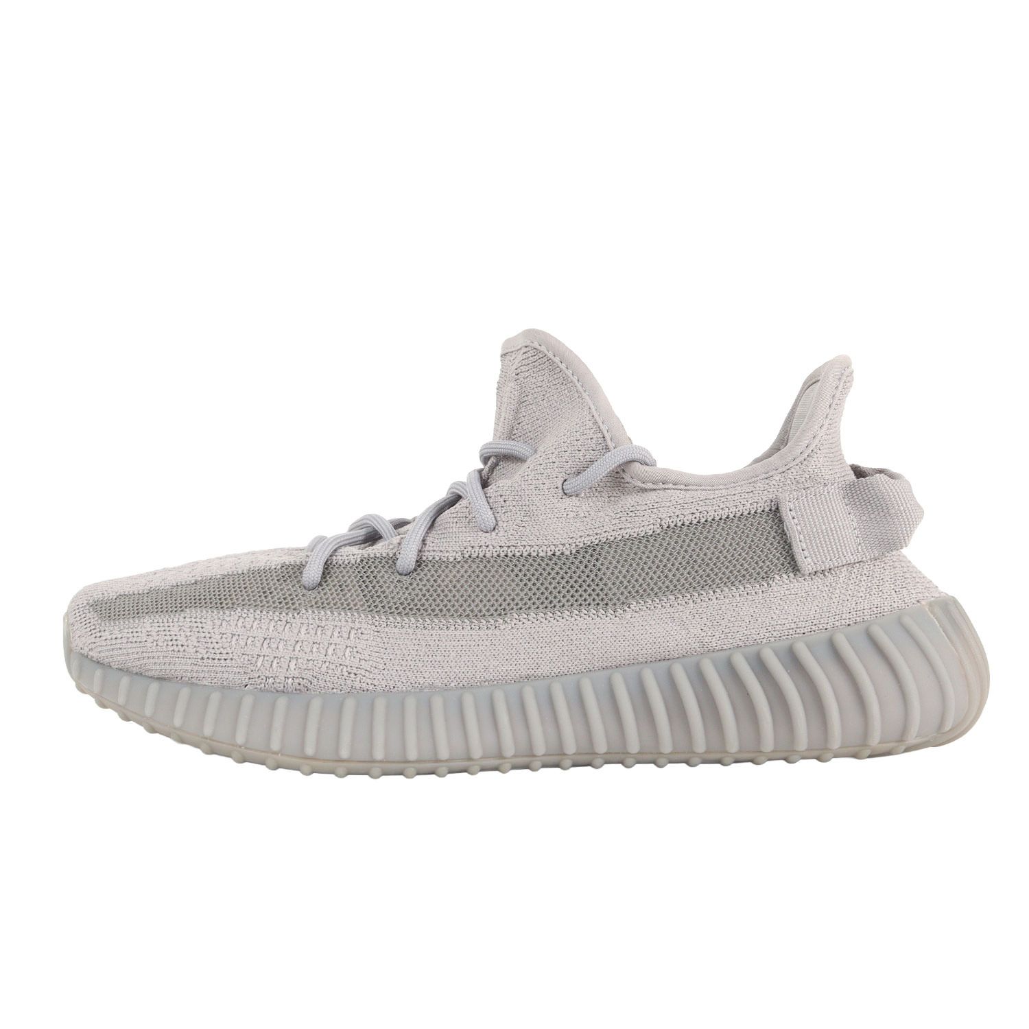 adidas アディダス US9.5(27.5cm) 24SS YEEZY BOOST 350 V2 STEEL GREY IF3219 イージーブースト スティールグレー ローカット スニーカー シューズ 靴 コラボ【メンズ】【中古】
