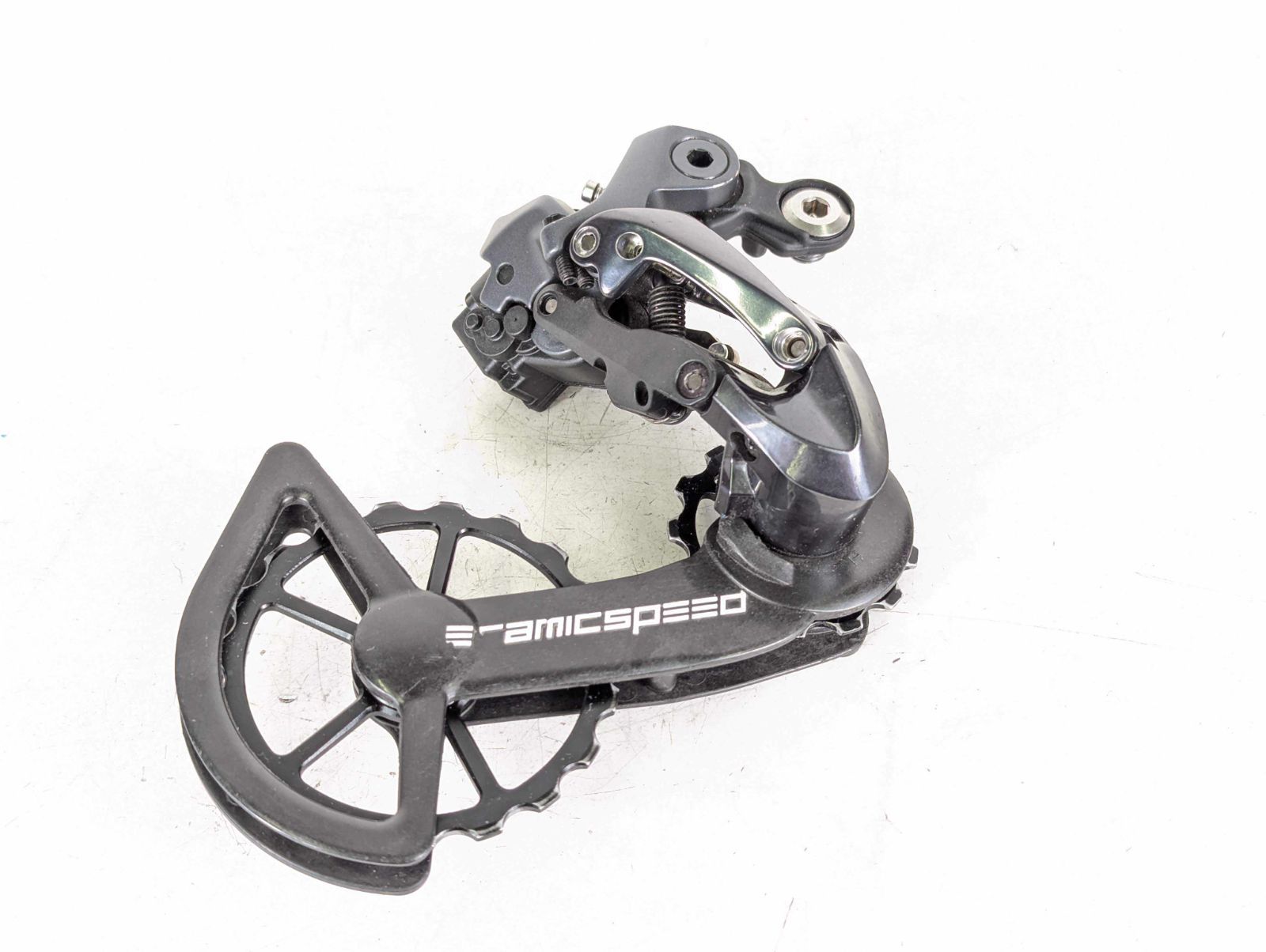 【良品】Shimano シマノ ULTEGRA R8050 11s GS Ceramicspeed ビッグプーリー付き リアディレーラー RD260814A