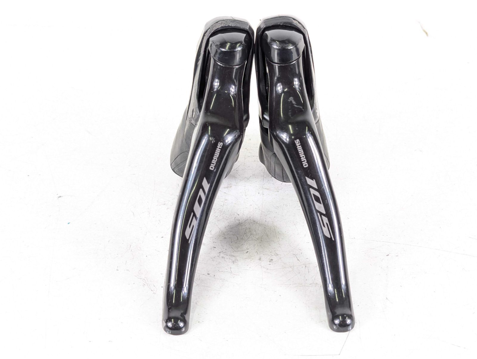 【並品】Shimano シマノ 105 ST R7000 非油圧 機械式 2x 11 STIレバー ST260814A