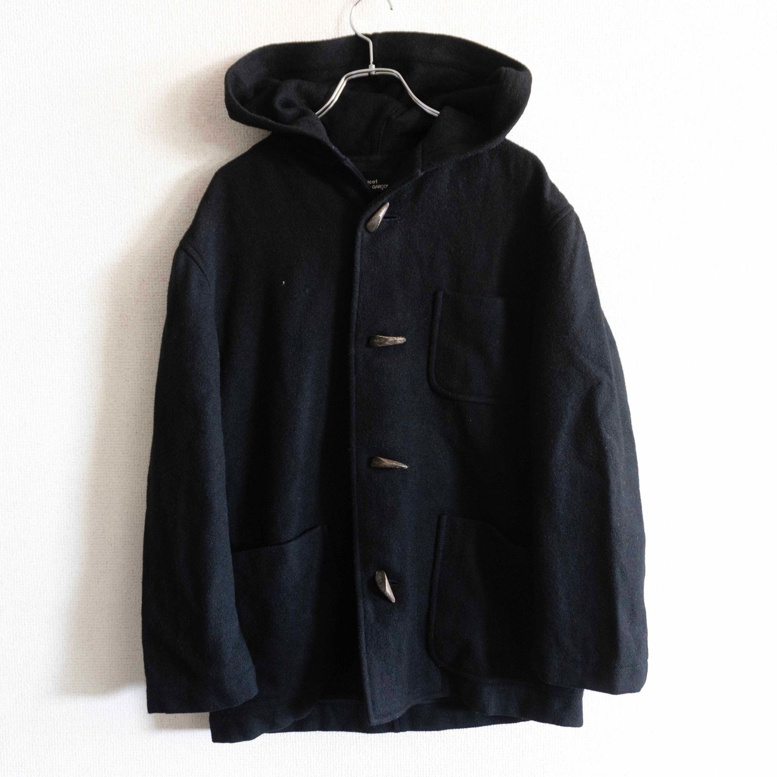 【80s/アーカイブ】tricot COMME des GARCONS 【ショートダッフル ウール コート】 トリコ コムデギャルソン s2608064