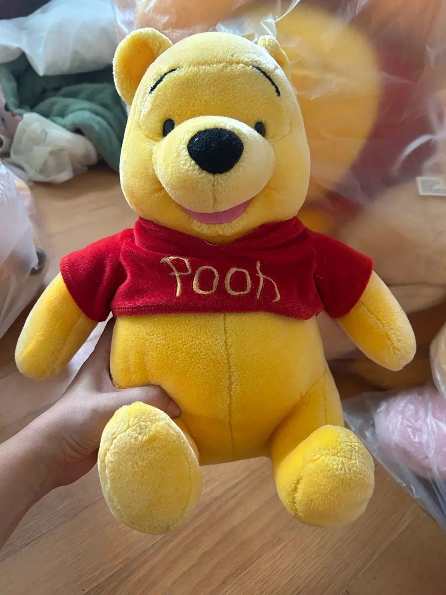 ジナWORLD クマのプーさん ぬいぐるみ