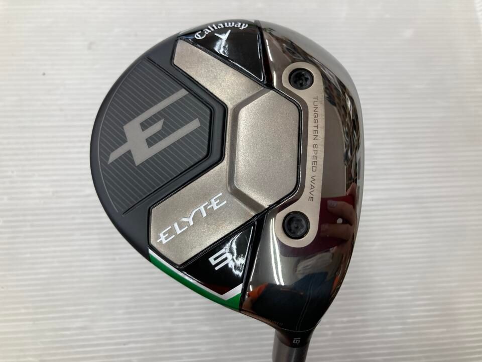 キャロウェイ　ELYTE　18度　TENSEI GREEN 60 for Callaway　Sフレックス　フェアウェイウッド　中古　ゴルフドゥ！大宮丸ヶ崎店【最短即日発送】