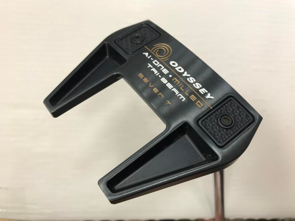 オデッセイ　Ai-ONE MILLED TRI-BEAM SEVEN T　パター　中古【最短即日発送】