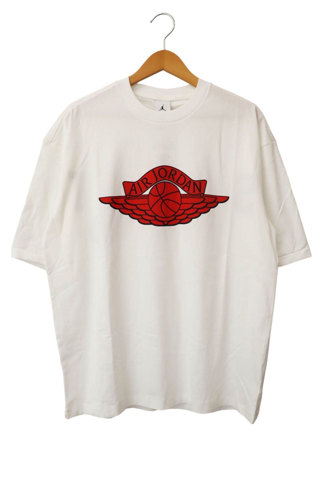 セントマイケル SAINTMICHAEL ×JORDAN BRAND ジョーダン ブランド 26SS MJ SM SS TEE プリント 半袖 Tシャツ FV4716-100 SM-MK8-0000-J07 XS 白 ホワイト ☆AA★■260821