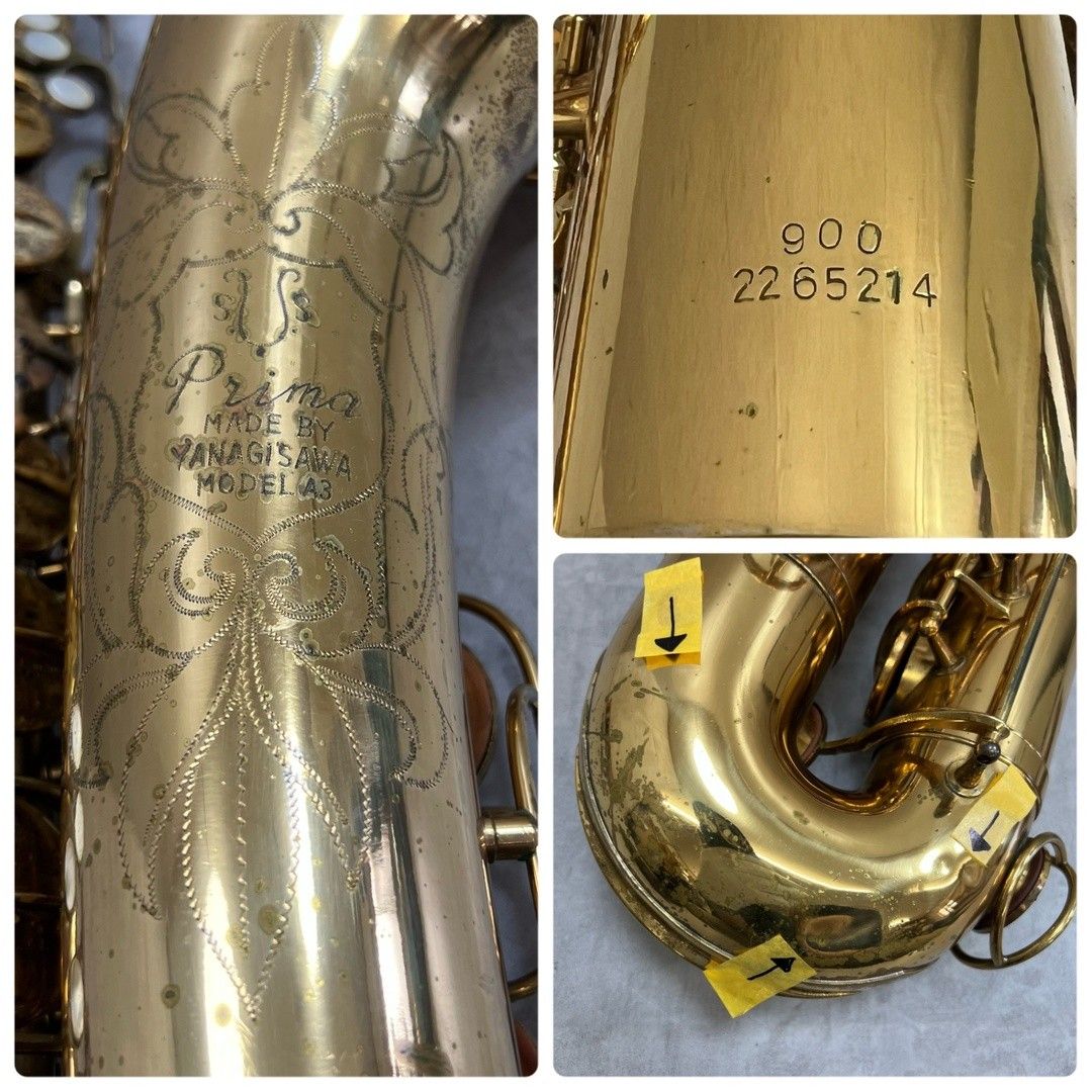 ヤナギサワ テナーサックス T3 ヴィンテージ 管楽器 ハードケース Yanagisawa Tenor SAXOPHONE ヤナギサワ テナーサックス T3 ヴィンテージ 管楽器 ハードケース Yanagisawa Tenor SAXOPHONE