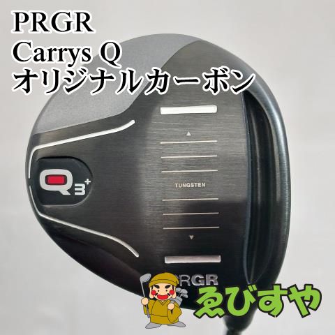 【中古】フェアウェイウッド プロギア Carrys Q オリジナルカーボン LIGHT 16.5[6403]