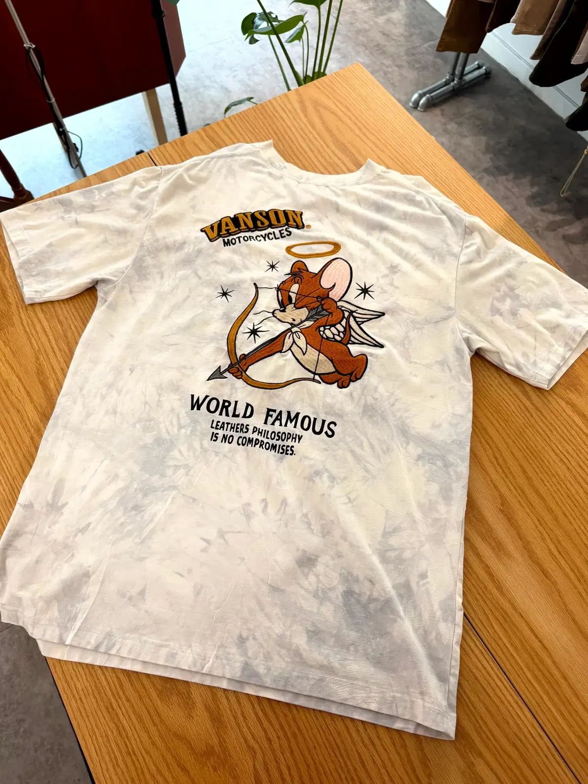 VANSON x Tom & Jerry Tee
