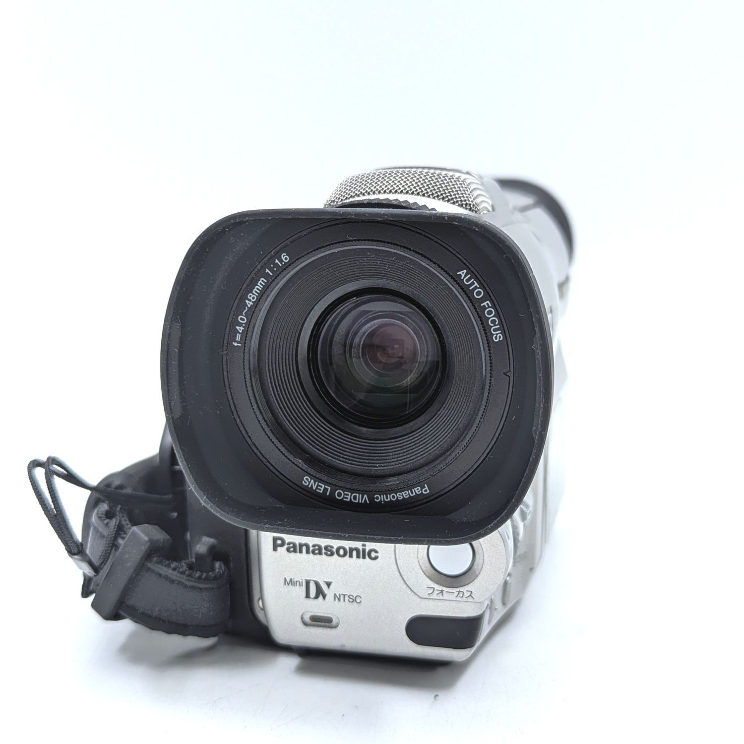 美品　撮影再生ダビングOK　Panasonic　NV-DJ100　付属品あり Panasonic パナソニック NV-DJ100 miniDVビデオカメラ 整備済み miniDV