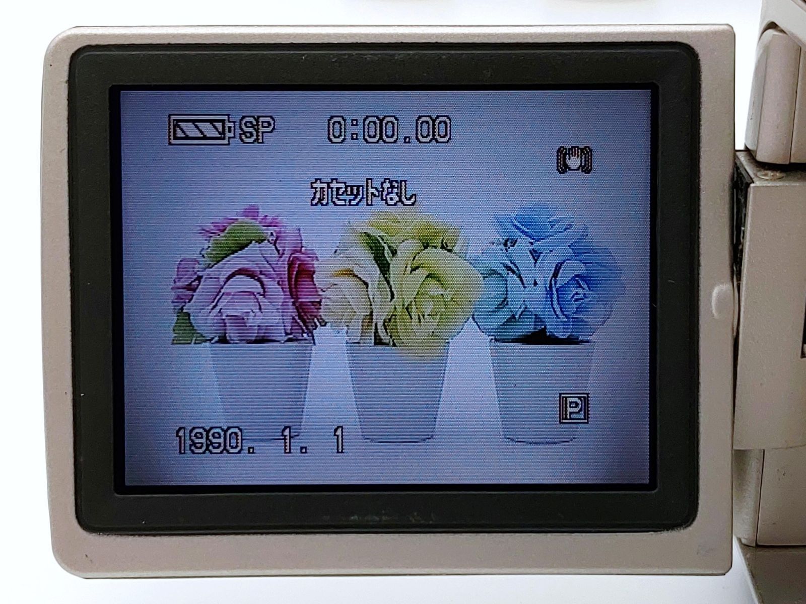 Panasonic パナソニック NV-C5 miniDVビデオカメラ 整備済み miniDV