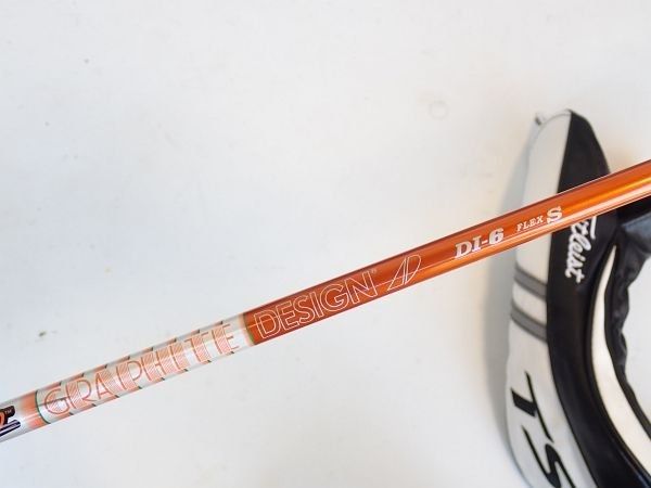 タイトリスト TSi2 フェアウェイウッド ツアーAD DI-6 3w 15度 S 日本仕様