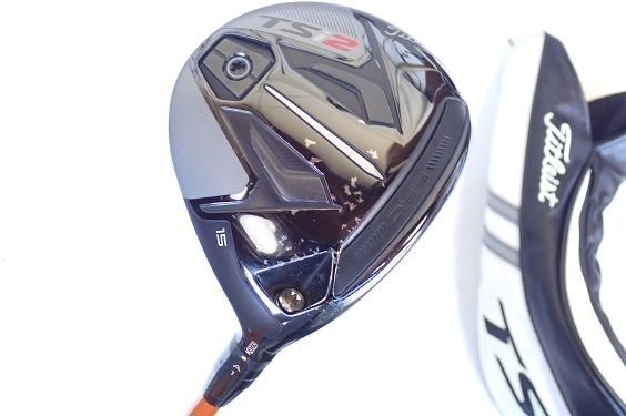 タイトリスト TSi2 フェアウェイウッド ツアーAD DI-6 3w 15度 S 日本仕様