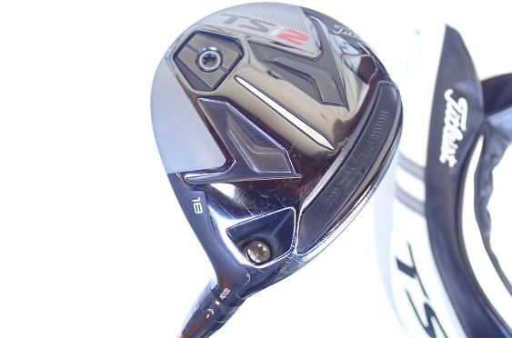 タイトリスト TSi2 フェアウェイウッド ツアーAD DI-6 5w 18度 S 日本仕様