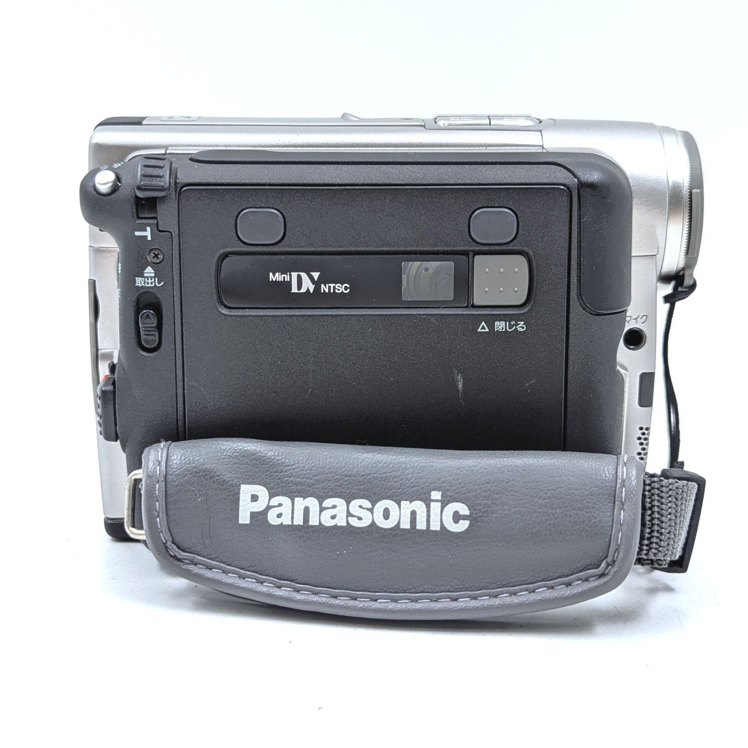 miniDVのダビングに！ Panasonic ビデオカメラ NV-DS5 01 Panasonic パナソニック NV-DS5 miniDVビデオカメラ 整備済み miniDV