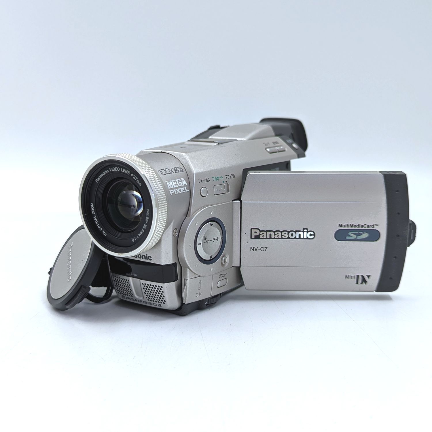 動作品 Panasonic NV-C7 miniDV ビデオカメラ ダビングに Panasonic パナソニック NV-C7 miniDVビデオカメラ 整備済み miniDV