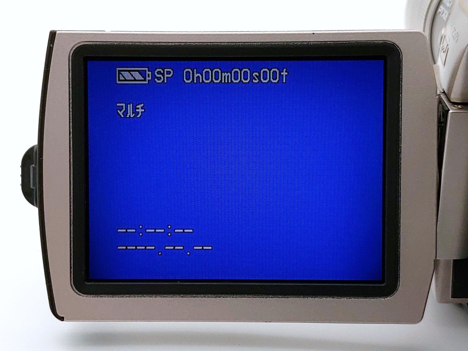 Panasonic パナソニック NV-C7 miniDVビデオカメラ 整備済み miniDV
