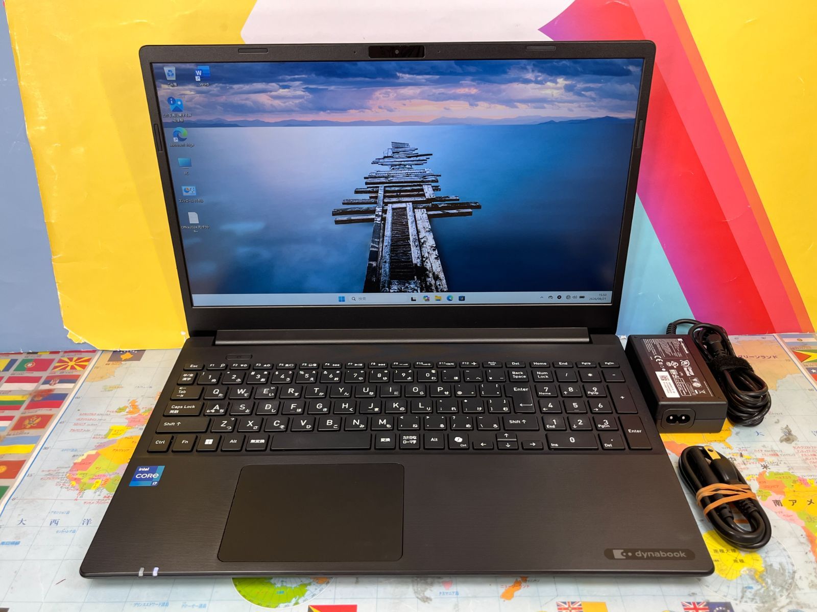 極美品 第13世代 i7・16GB・512GB P55/LY 東芝 ノートPC