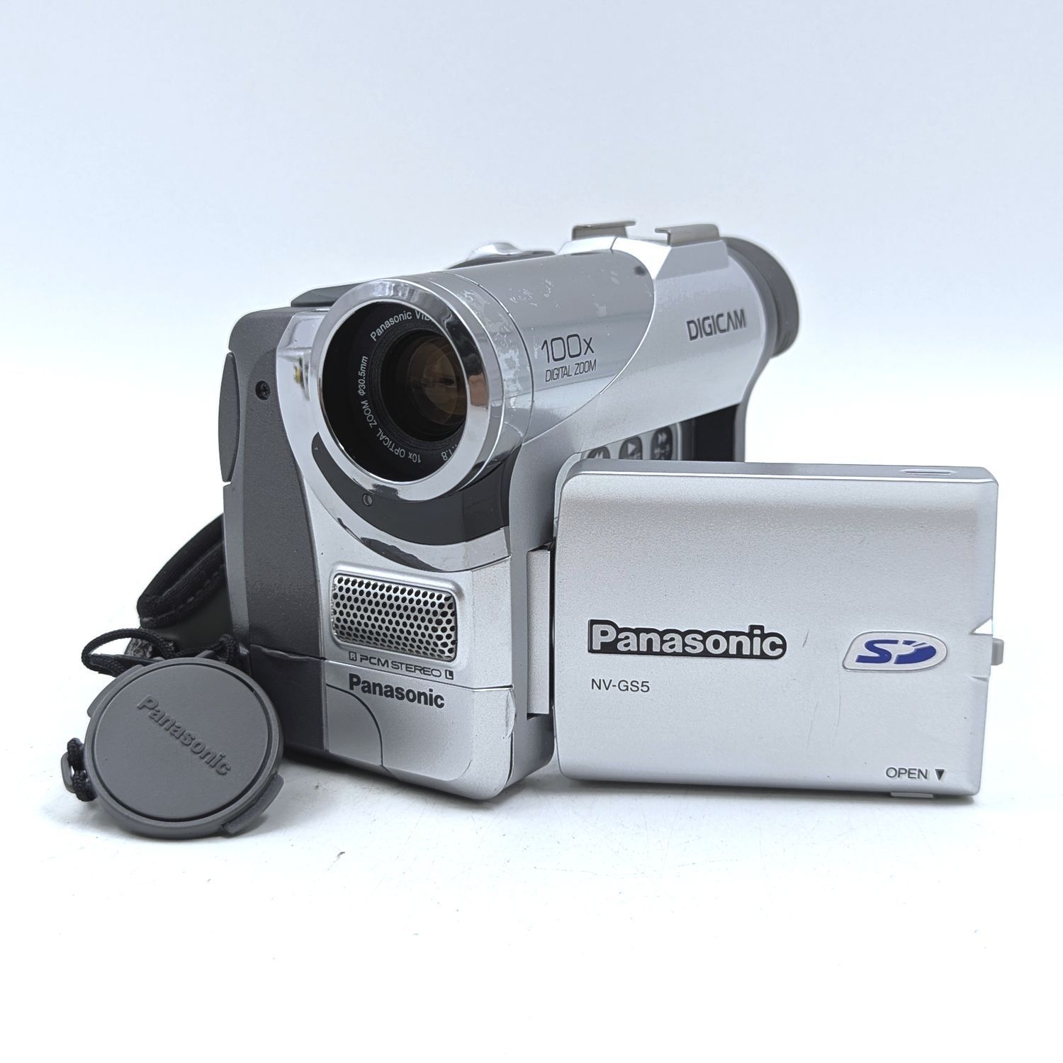 Panasonic miniDV テープ ビデオカメラ NV-GS5 Panasonic パナソニック NV-GS5 miniDVビデオカメラ 整備済み miniDV