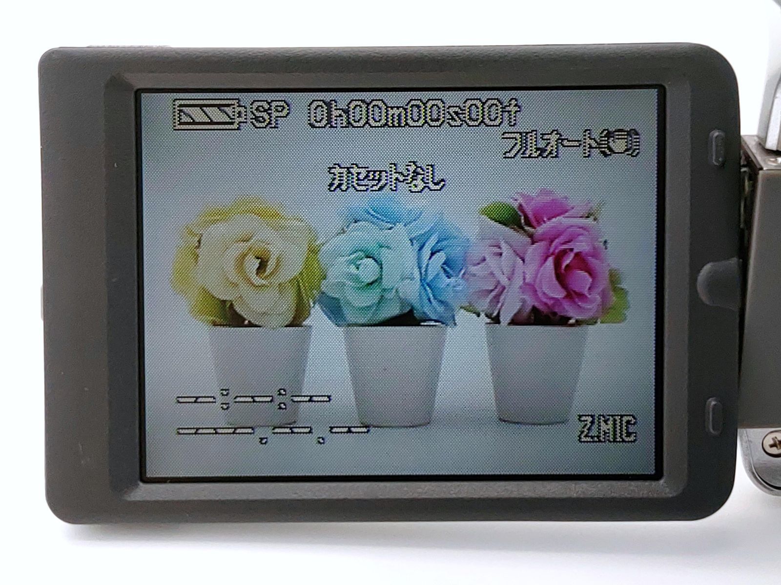 Panasonic パナソニック NV-GS5 miniDVビデオカメラ 整備済み miniDV