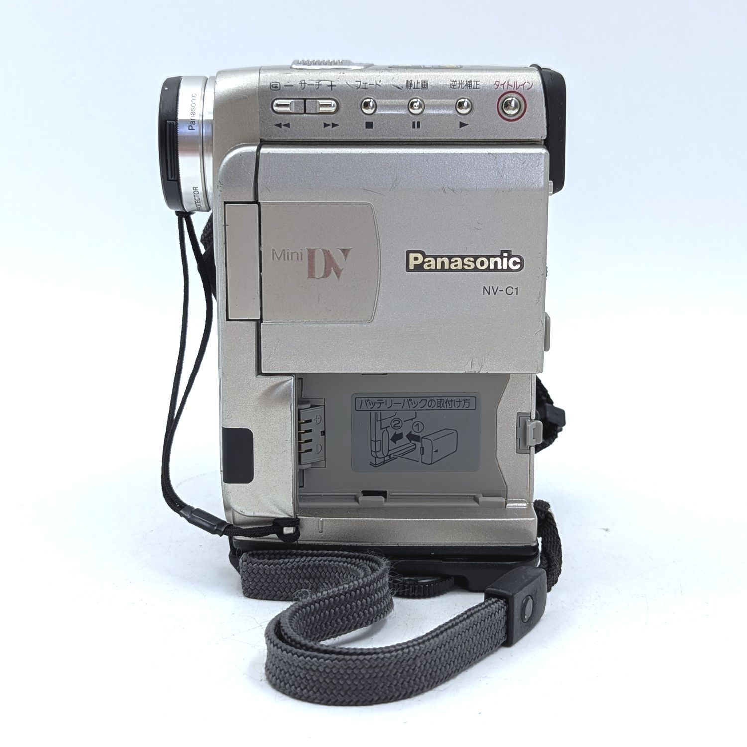 Panasonic パナソニック NV-C1 miniDVビデオカメラ 整備済み miniDV