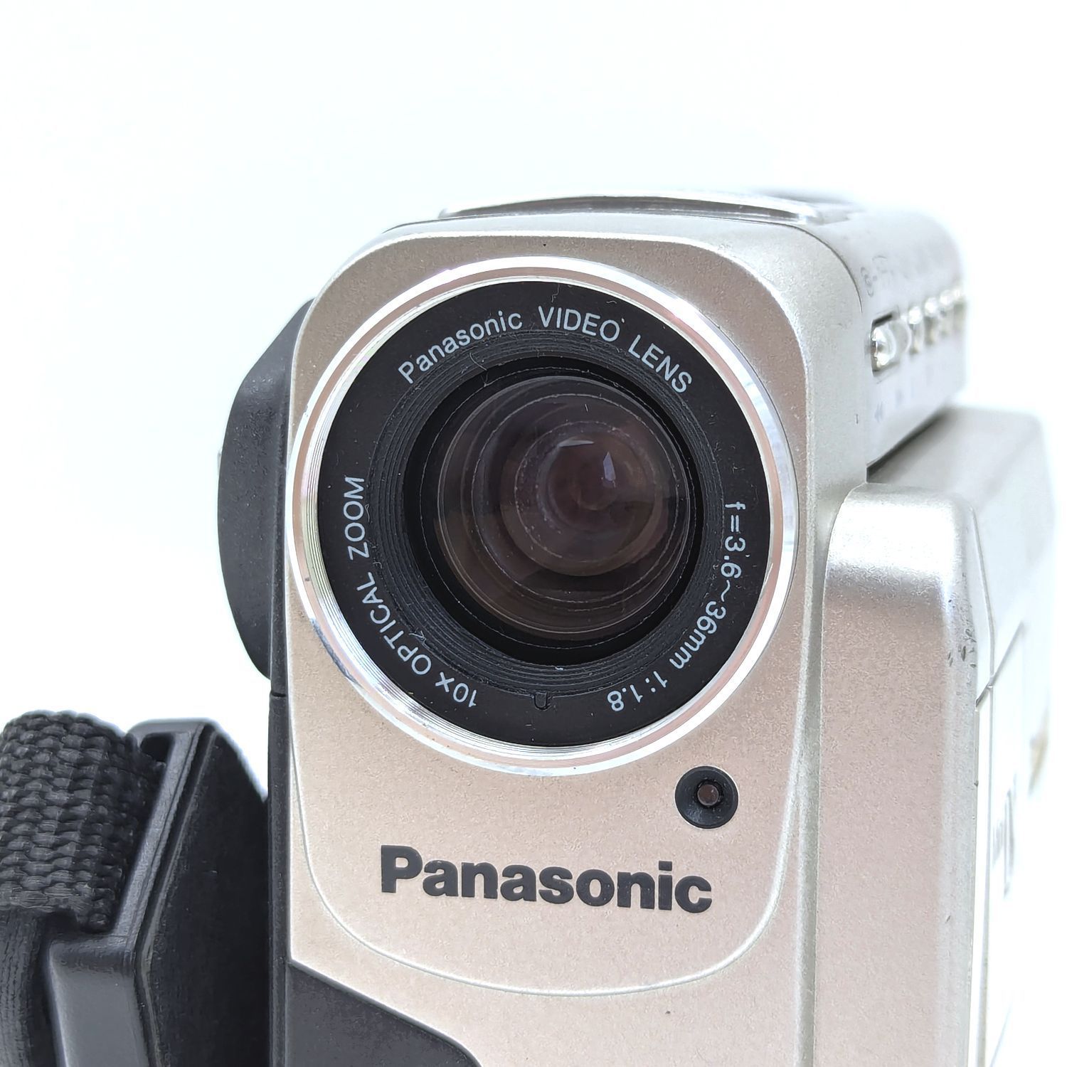 miniDVのダビングに！ Panasonic ビデオカメラ NV-C1 Panasonic パナソニック NV-C1 miniDVビデオカメラ 整備済み miniDV