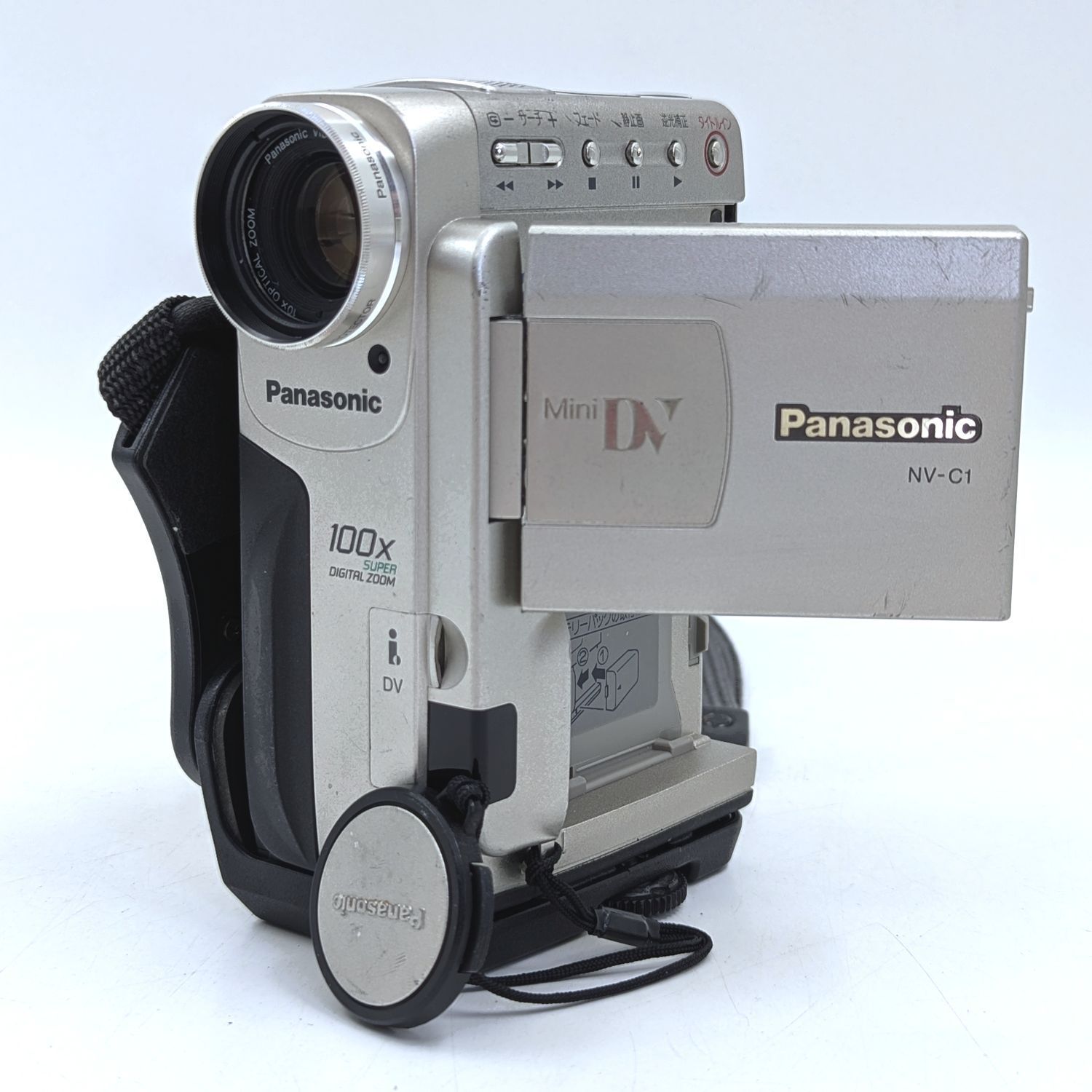 Panasonic パナソニック NV-C1 miniDVビデオカメラ 整備済み miniDV