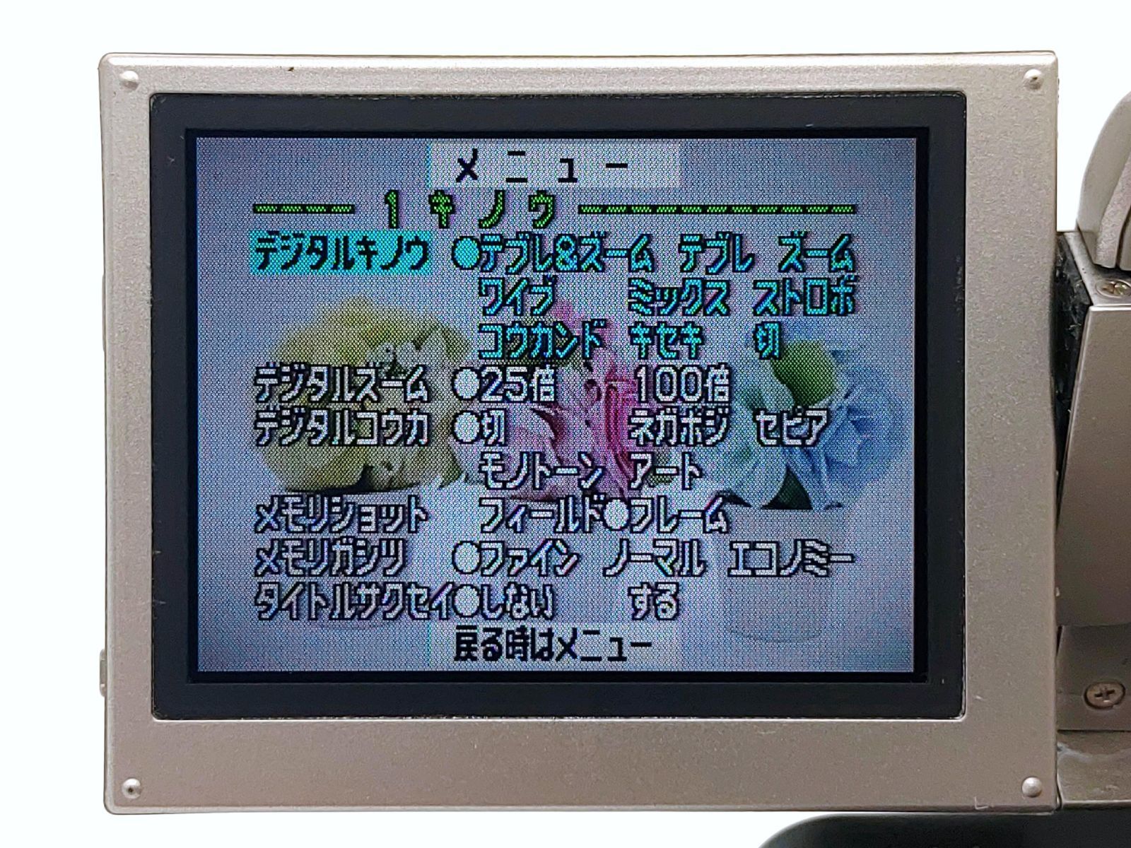 Panasonic パナソニック NV-C1 miniDVビデオカメラ 整備済み miniDV