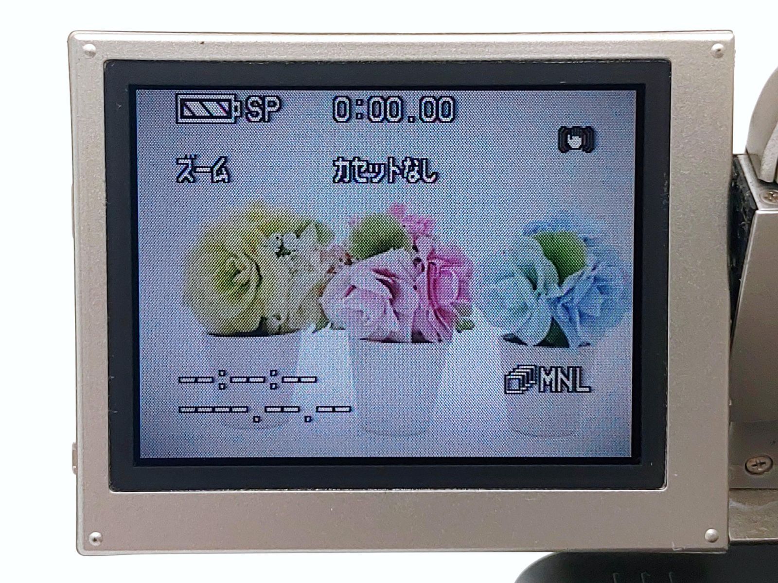 Panasonic パナソニック NV-C1 miniDVビデオカメラ 整備済み miniDV