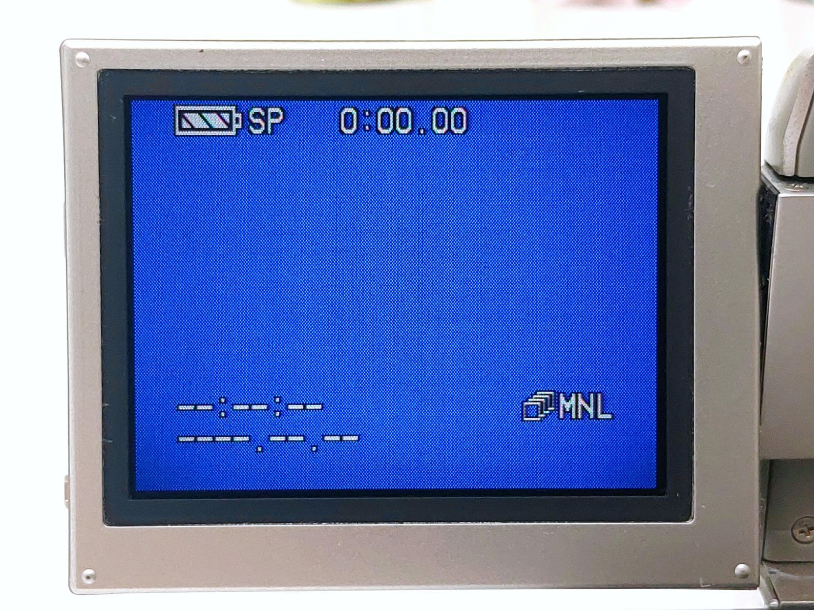 Panasonic パナソニック NV-C1 miniDVビデオカメラ 整備済み miniDV