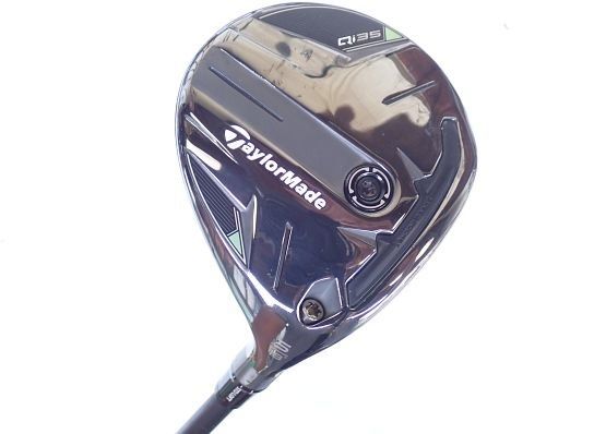 テーラーメイド Qi35 フェアウェイウッド Diamana BLACK TM60 5w 18度 S 日本仕様