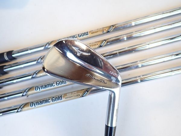ミズノ Mizuno Pro 120 アイアン Dynamic Gold EX Tour Issue 6本 S200 日本仕様