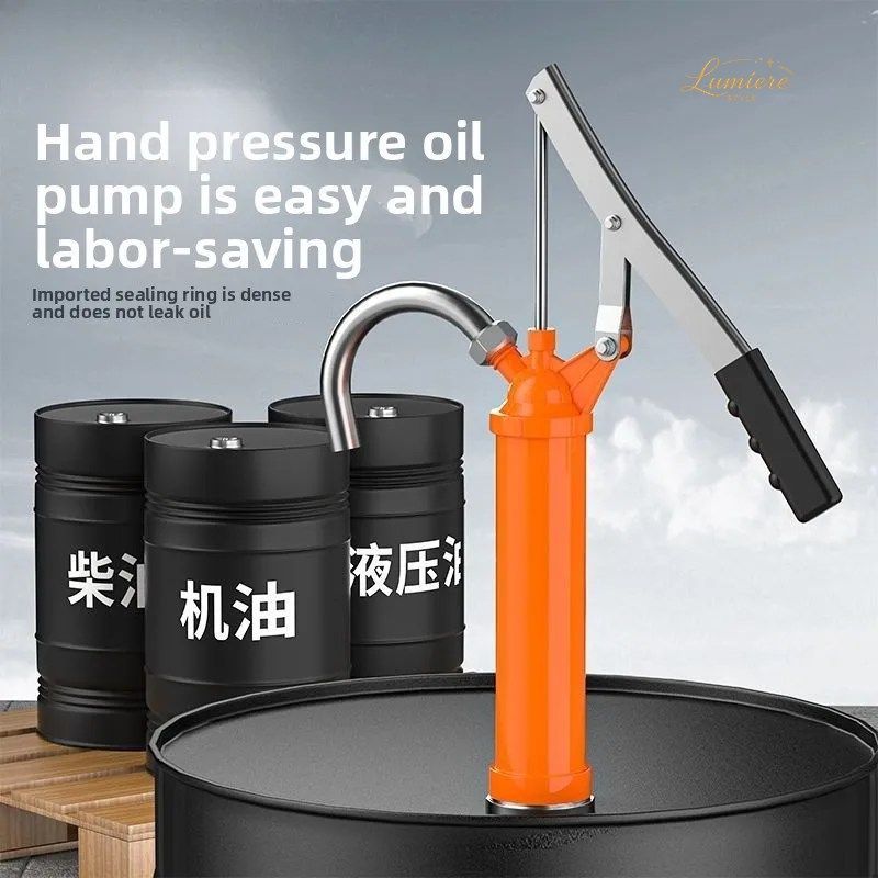 SUCTION PUMP MANUAL DIESEL ENGINE OIL HAND PRESSURE STAINLESS STEEL VAT FILLING PUMP 87,494円