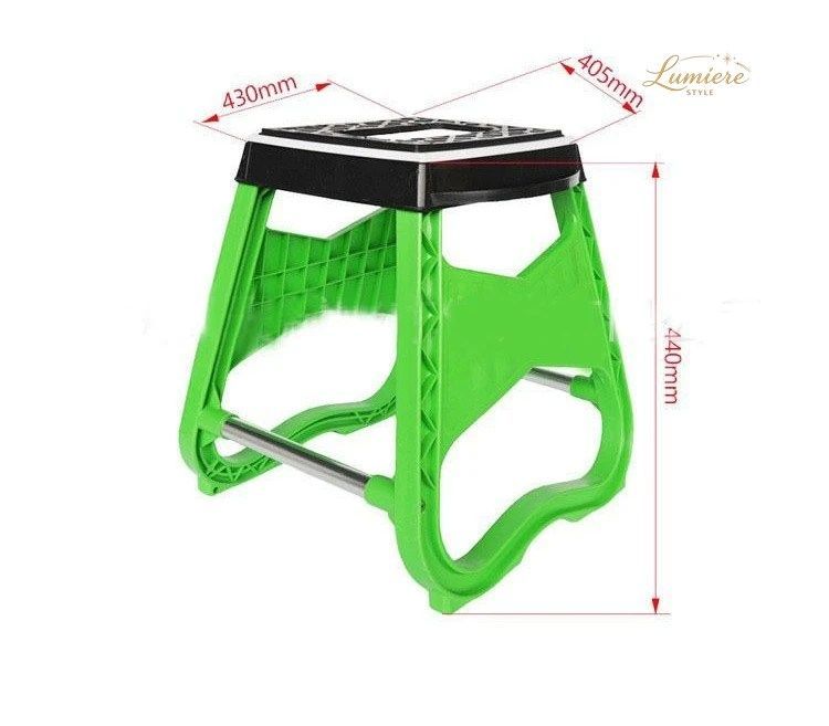 MOTORCYCLE FRONT WHEEL MAINTENANCE STOOL OFF-ROAD DIRT BIKE WHEEL SUPPORT FRAME TIRE REPAIR BRACKET MOTORCYCLE SERVICE STAND