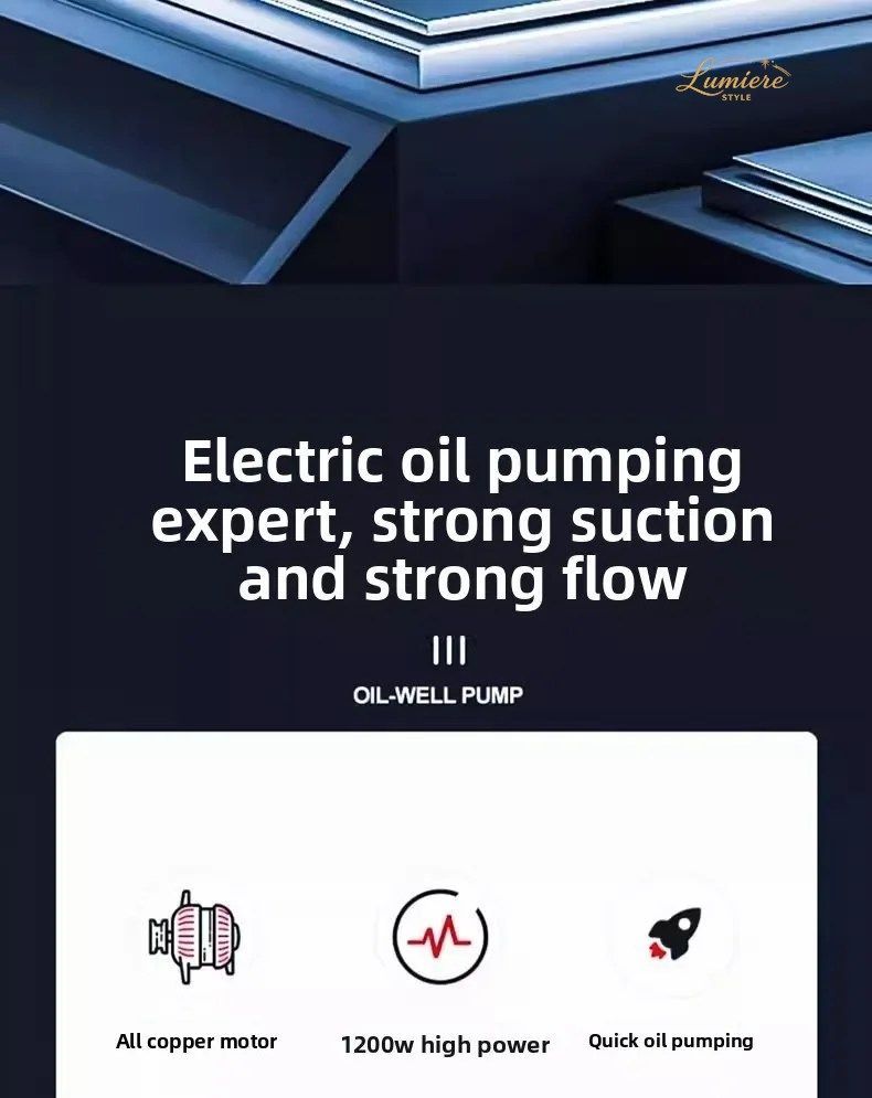 ELECTRIC OIL PUMP SMALL 12V24V220V LARGE FLOW FORWARD AND REVERSE SELF-PRIMING ELECTRIC OIL PUMP