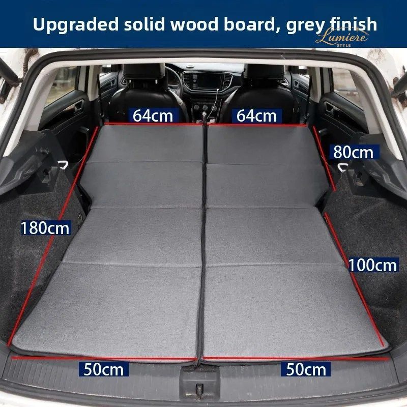 MAIN DRIVER WIDTH 64 POINTS MODELY SPECIAL CAR MATTRESS SUV TRUNK FOLDING CAR TRAVEL BED FREE OF INFLATION