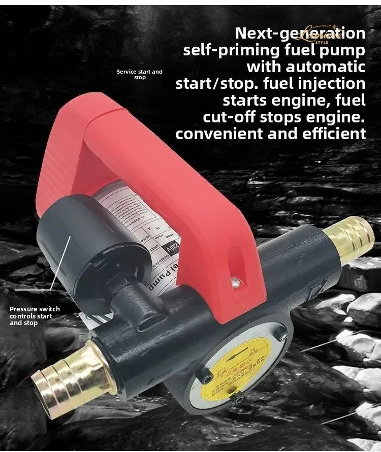 HIGH POWER OIL PUMP 12V24V OIL PUMP SELF-PRIMING PUMP AND EFFICIENT START-STOP 53,508円