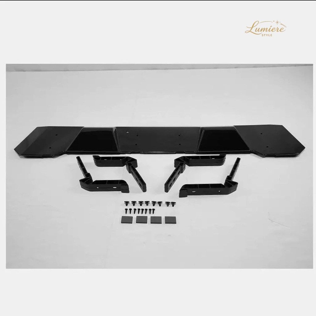 ROOF WIND DEFLECTOR REDUCE WIND NOISE WIND RESISTANCE SPOILER CAR EXTERIOR FAIRING 32,617円