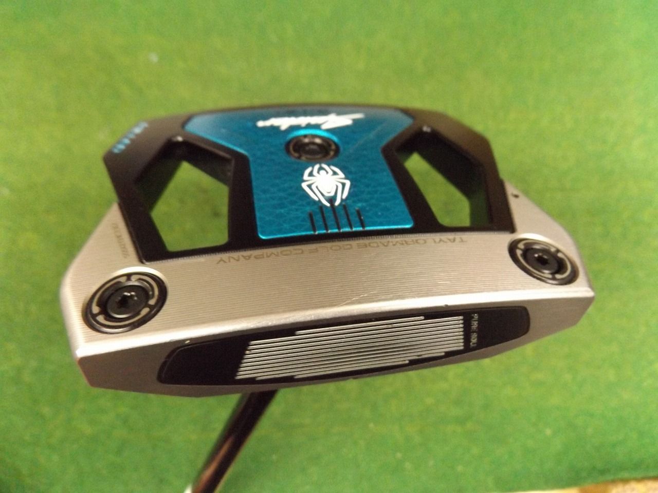6217 SPIDER ZT 34インチ カバー有 テーラーメイド スパイダー ゼロトルク パター .036572 29,900円