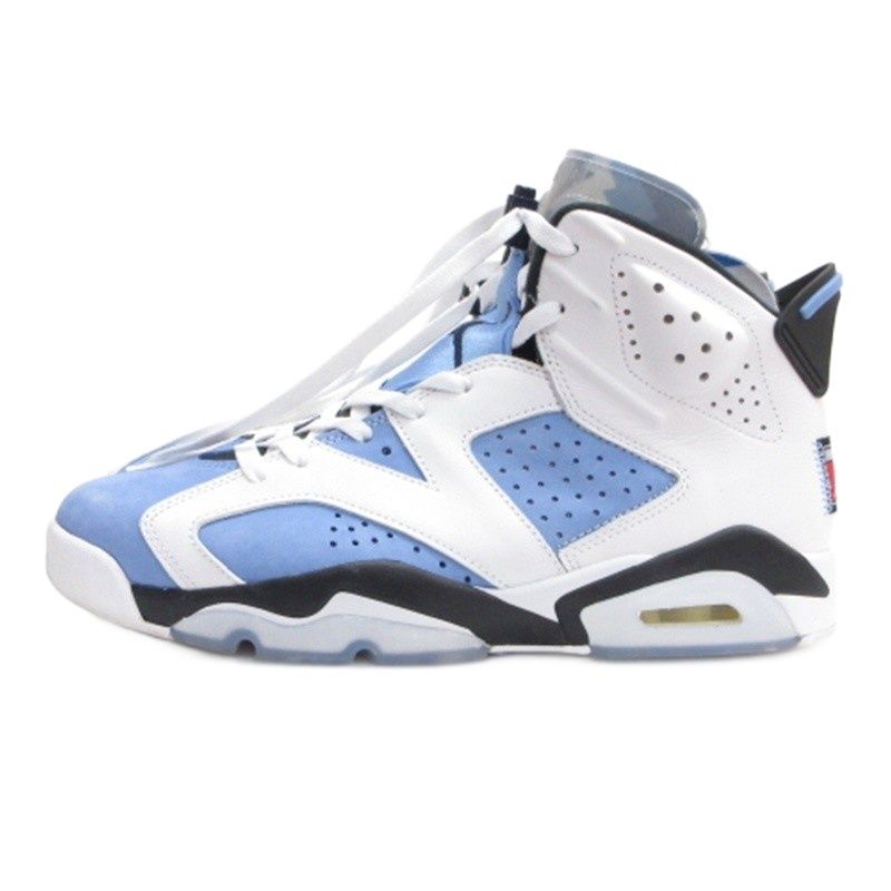 ナイキ NIKE エアジョーダン6 レトロ Air Jordan 6 retro UNC スニーカー ブルー 28cm CT8529-410 8,502円