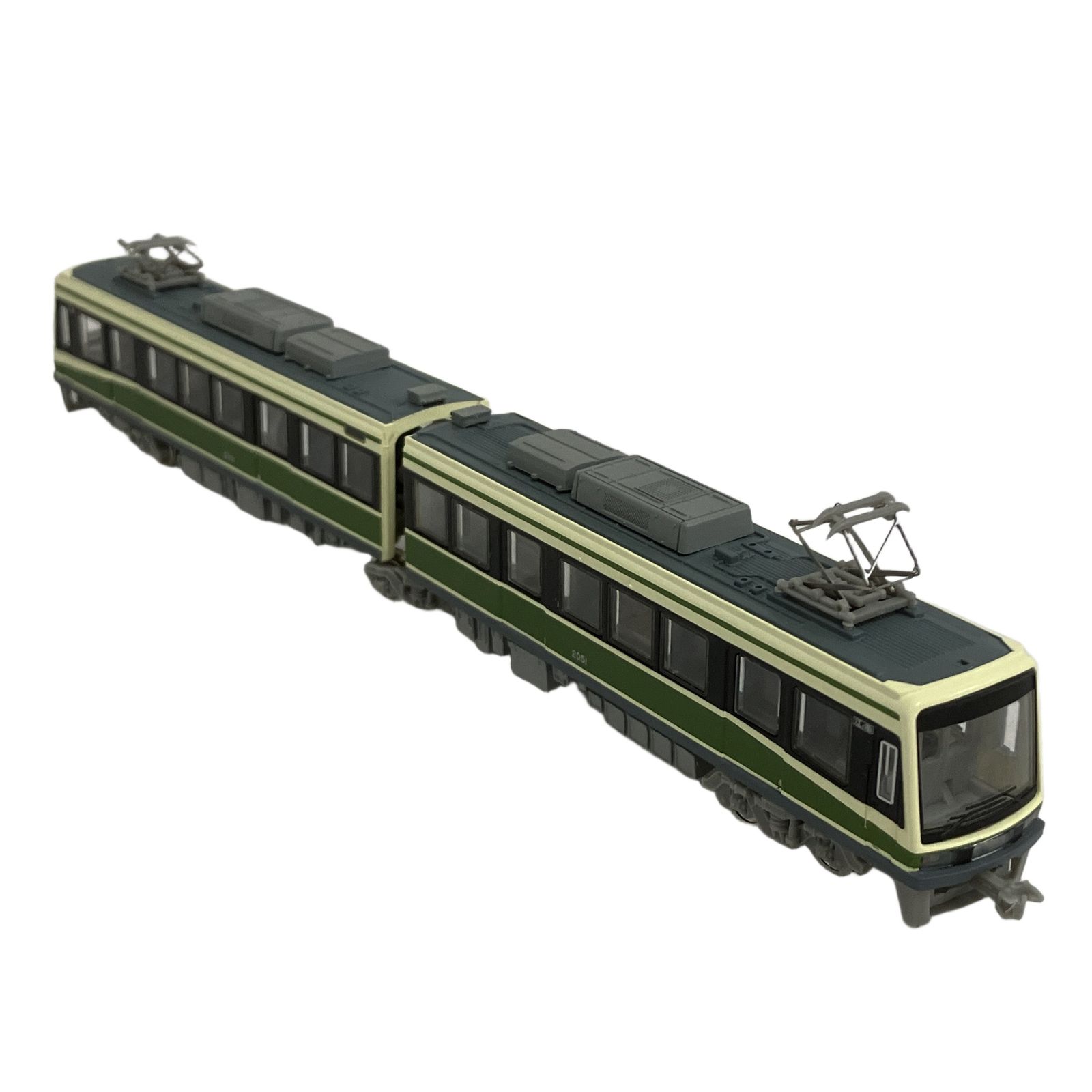 MODEMO Nゲージ NT48 江ノ島電鉄 2000形 デビュー時仕様(M車) 鉄道模型 ジャンク O11579236