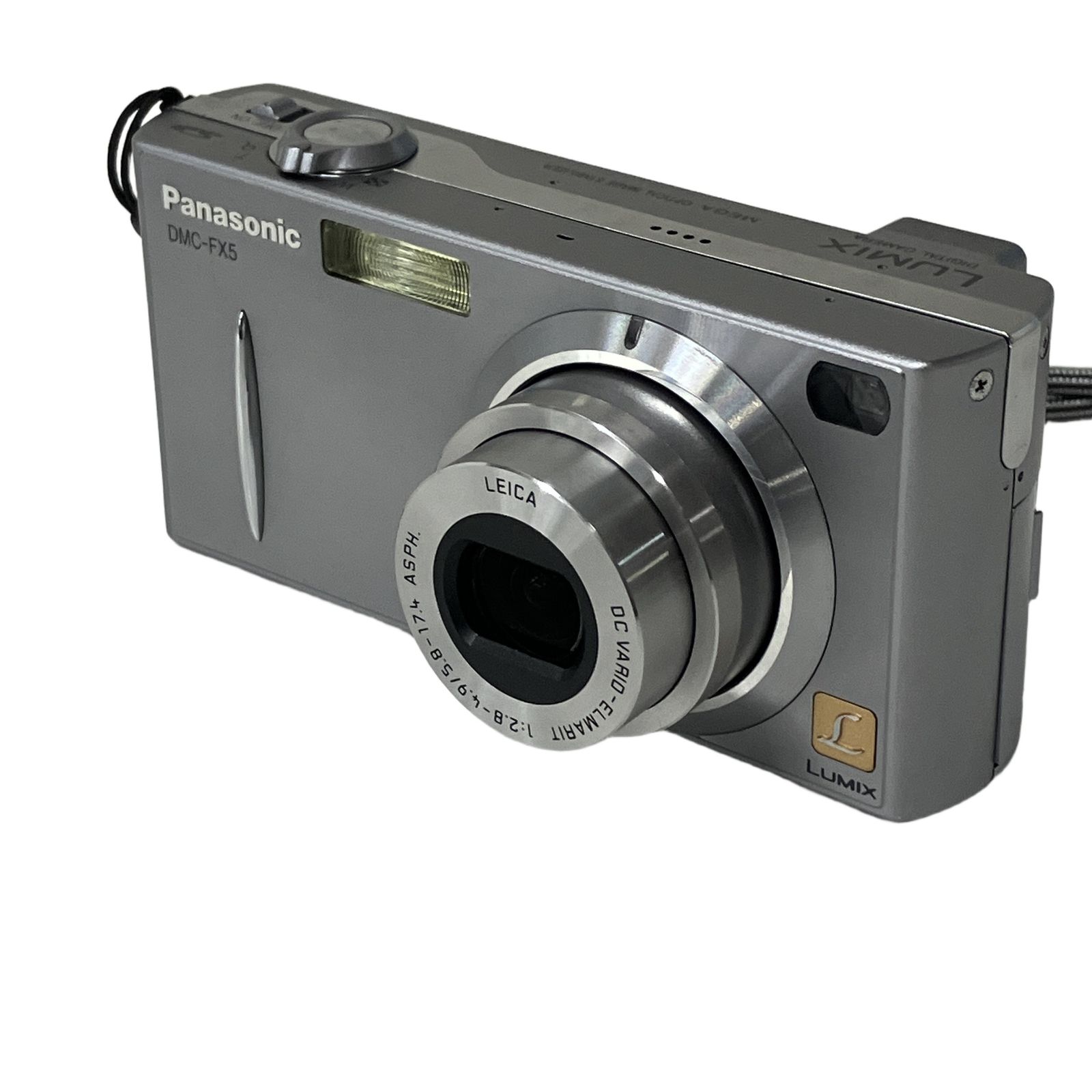 Panasonic DMC-FX5 LUMIX compact digital camera mix Panasonic used S11567634
