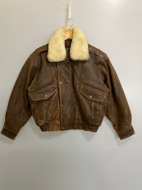【中古品】 WESTOP ウエストップ G-1 FLIGHT JACKET フライトジャケット 上着 アウター 【146-260821-hu-43-min】