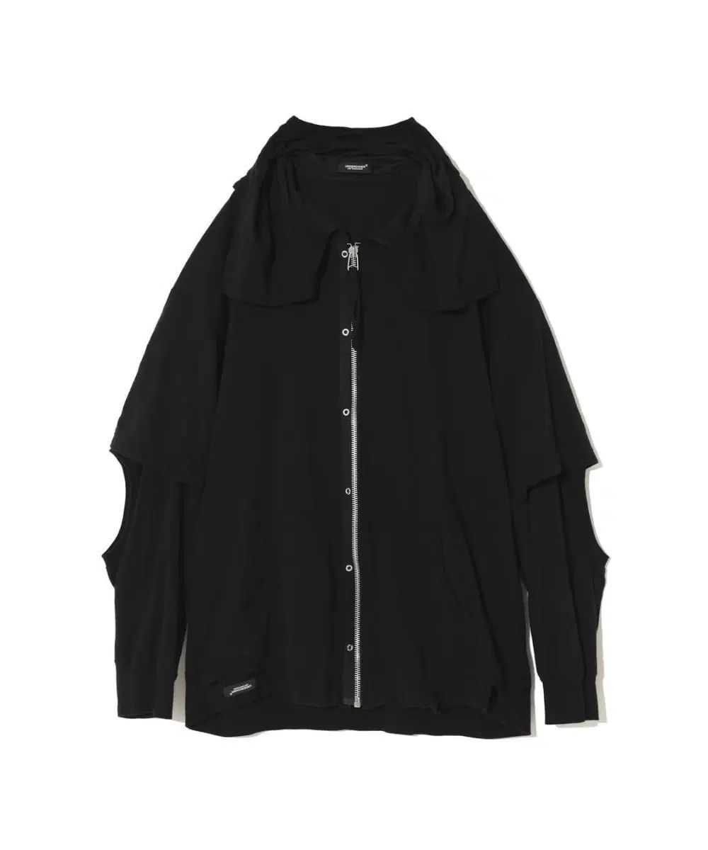 アンダーカバー 24ss Rebel god フーディー ジップアップ 出品