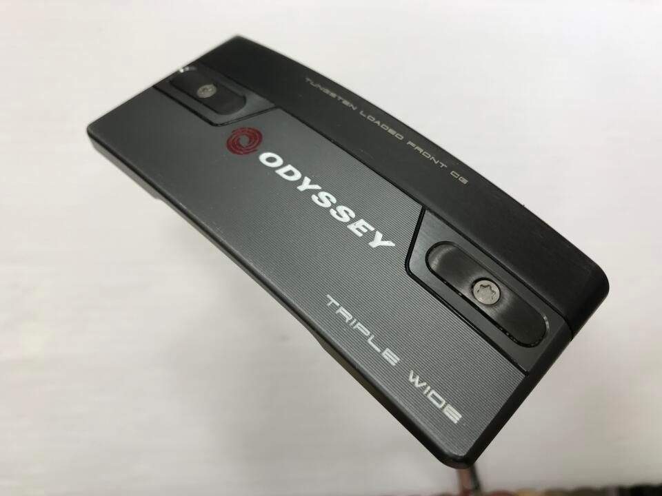 オデッセイ　TRI-HOT 5K TRIPLE WIDE　パター　中古【最短即日発送】 15,570円