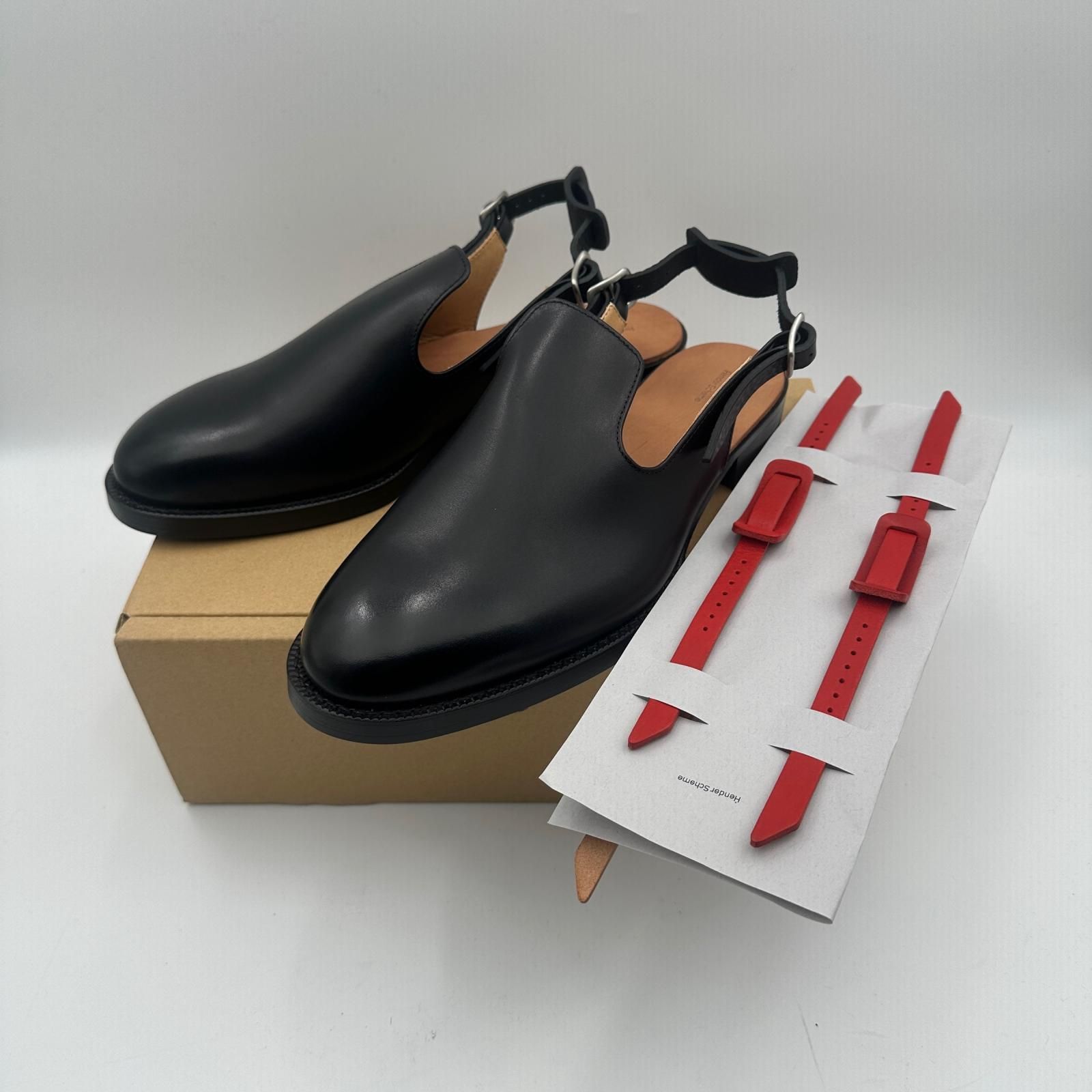 未使用 Hender Scheme Chameleon Strap カメレオンストラップサンダル