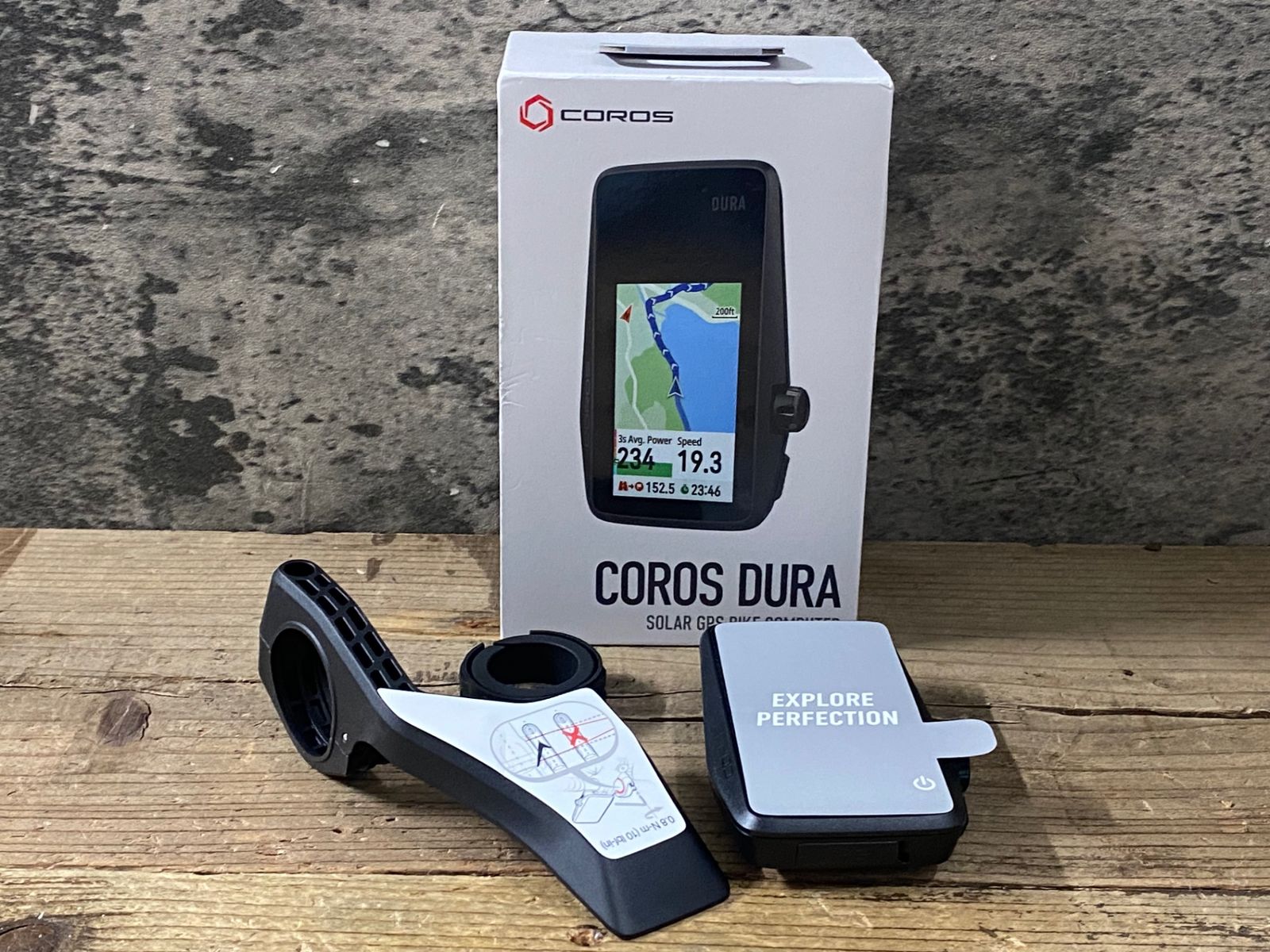 KG484 カロス COROS DURA サイクルコンピューター セット