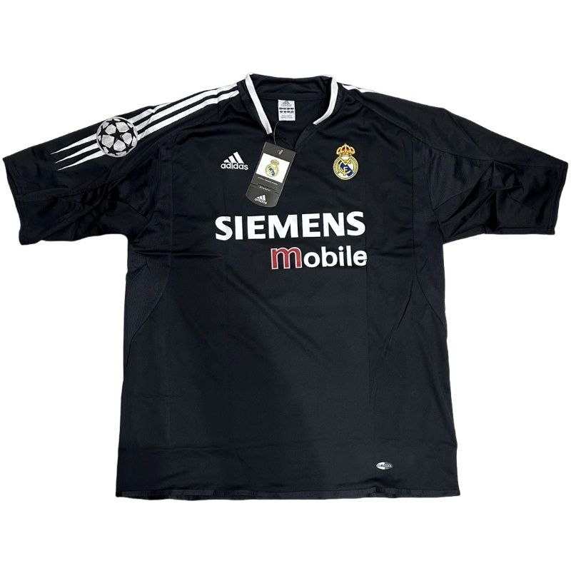adidas アディダス モリエンテス 2004-05シーズン アウェイユニフォーム レアルマドリード レプリカ 【未使用新品】 32608K47